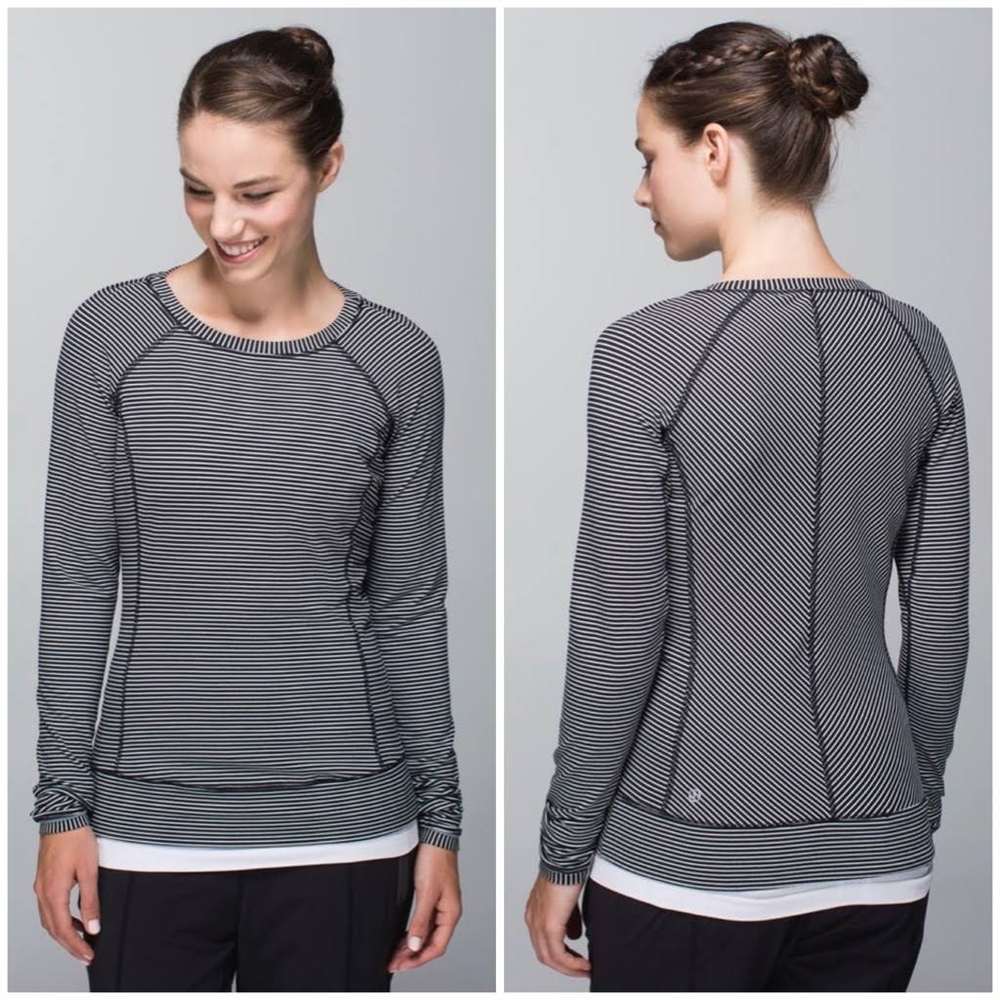 { Lululemon } Race Your Pace Long Sleeve
